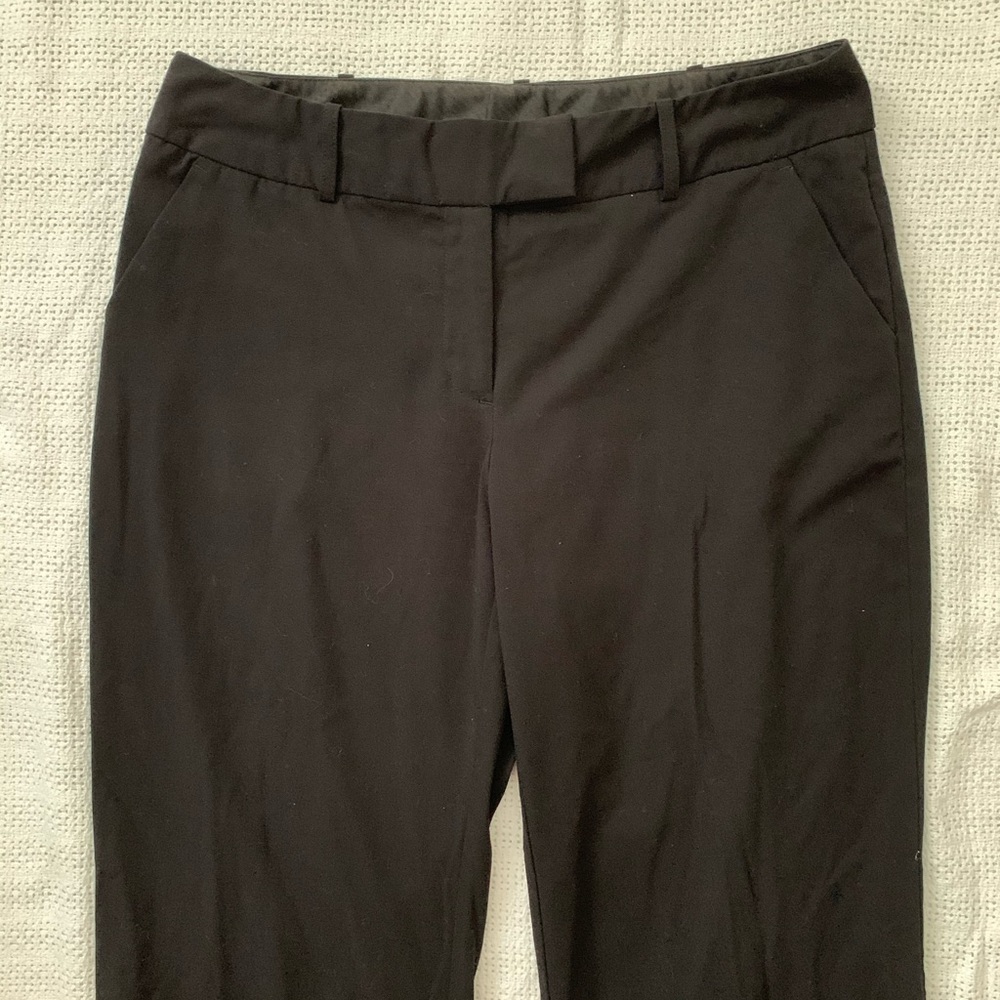 Size 8 black slacks